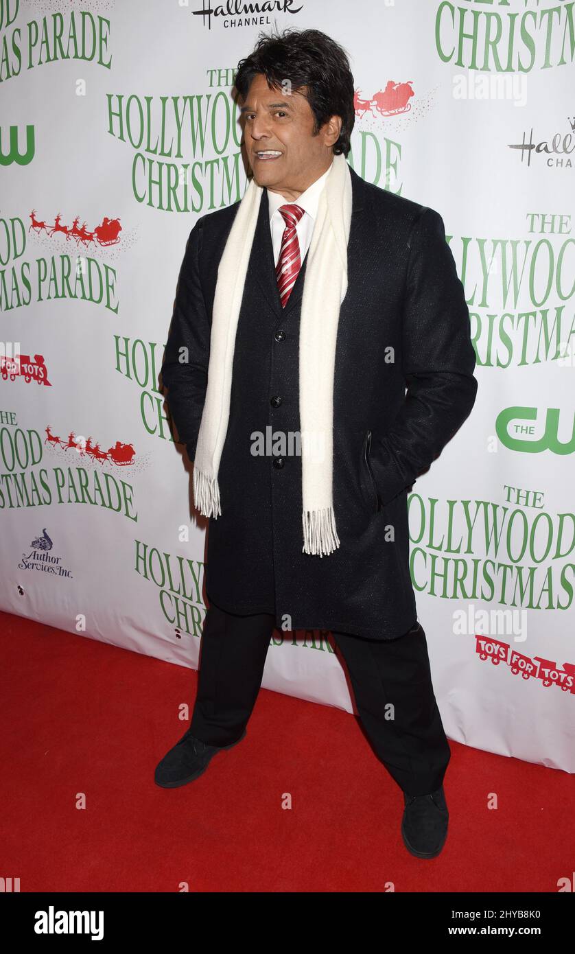 Erik Estrada attends the 85th Annual Hollywood Christmas Parade held on