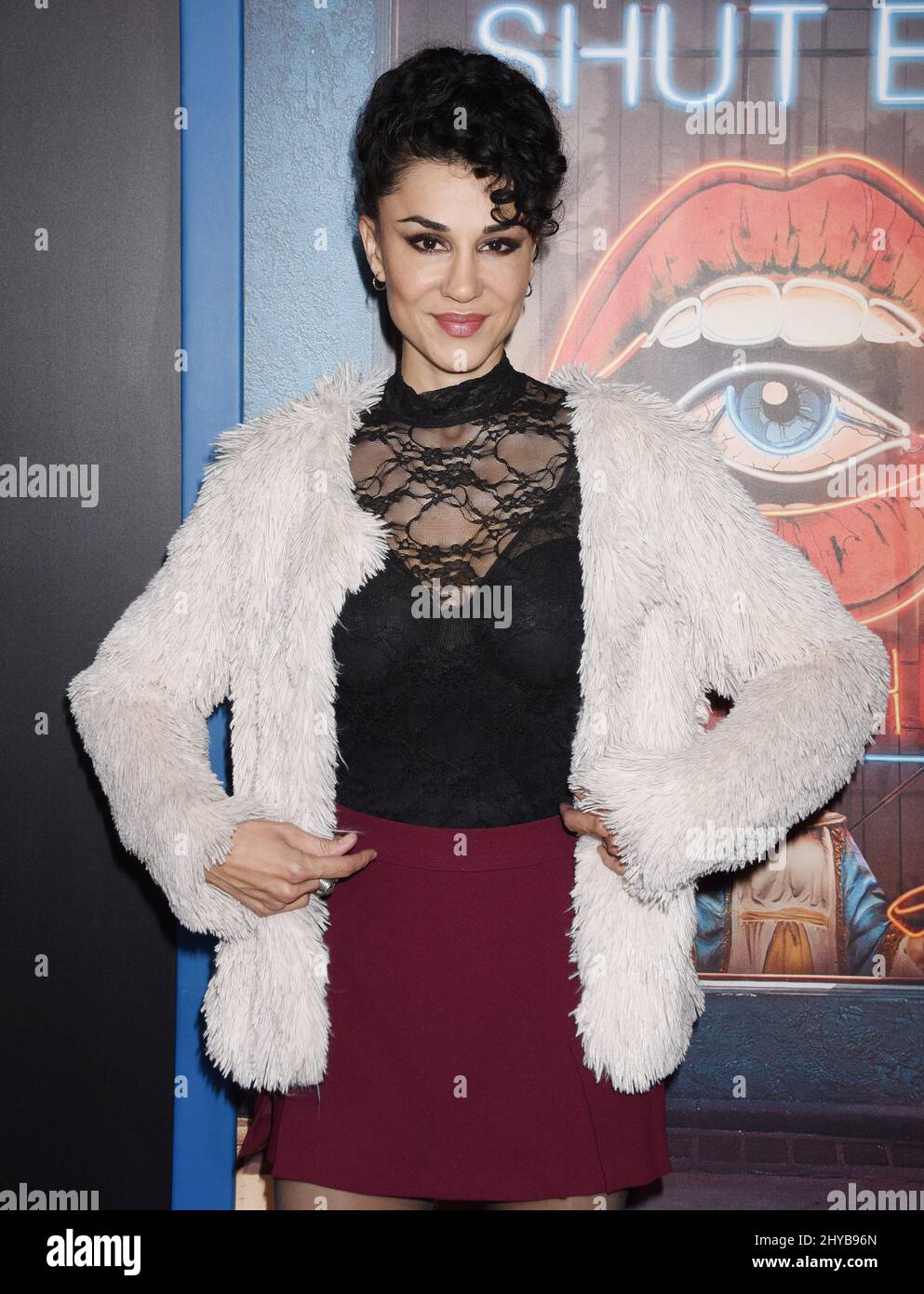 Layla Alizada attending the Hulu Original Series "Shut Eye" Premiere