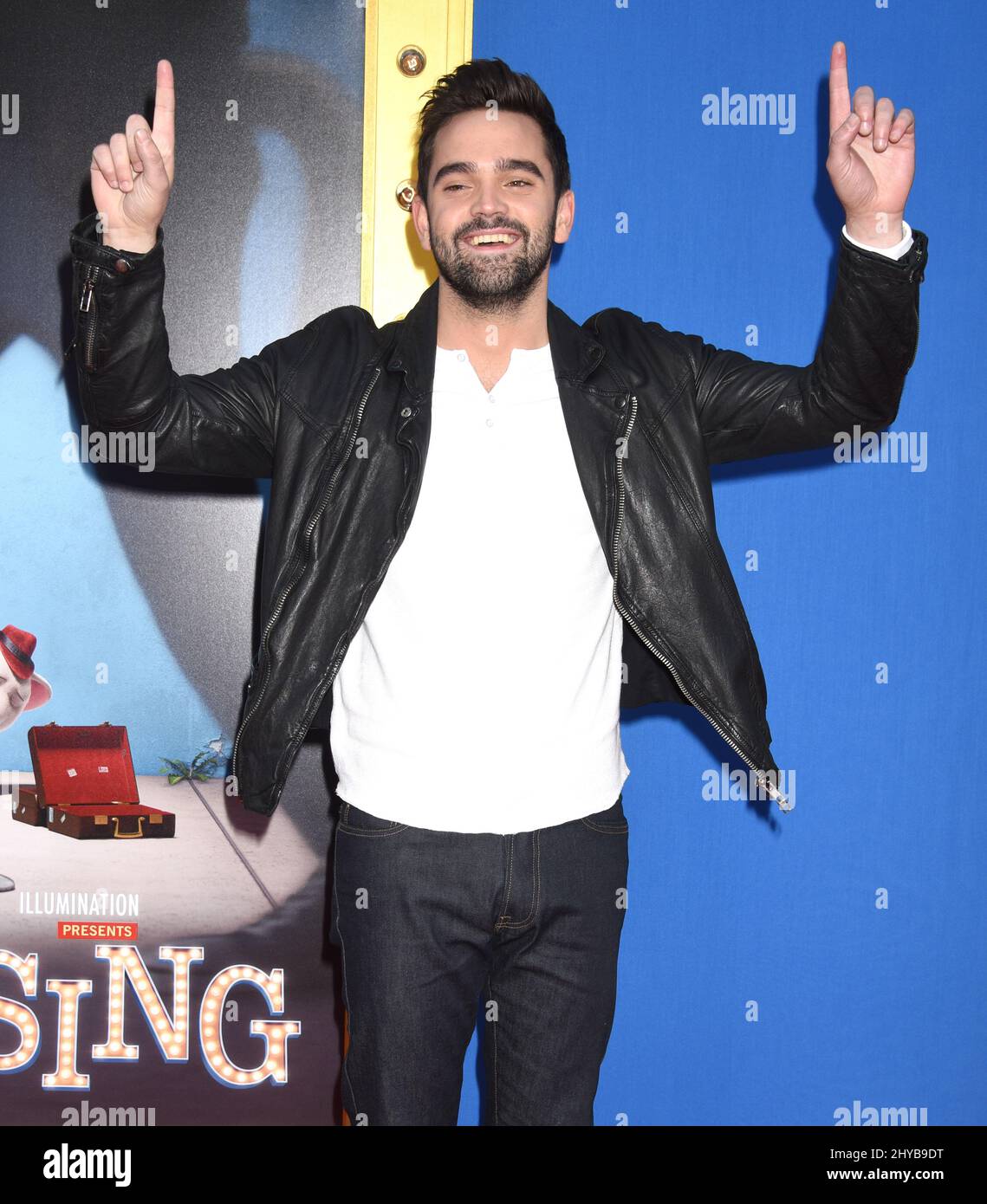 Brendan Fletcher attending Universal Picture&rsquo;s world premiere of &ldquo;Sing