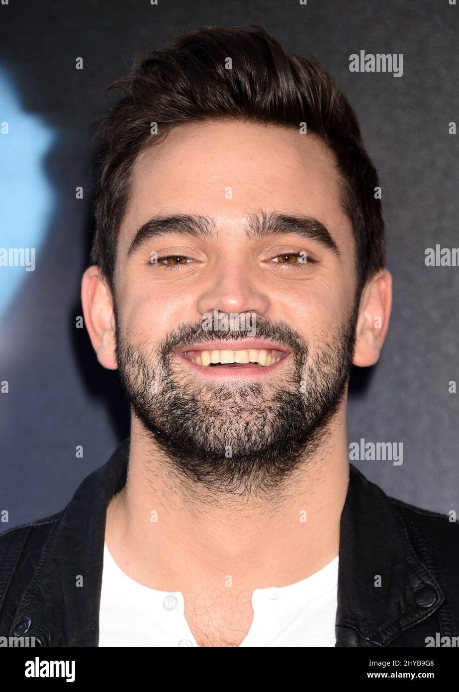 Brendan Fletcher attending Universal Picture's world premiere of "Sing