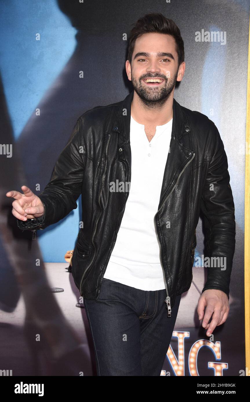 Brendan Fletcher attending Universal Picture&rsquo;s world premiere of &ldquo;Sing