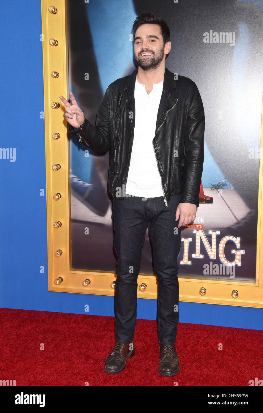 Brendan Fletcher attending Universal Picture's world premiere of "Sing