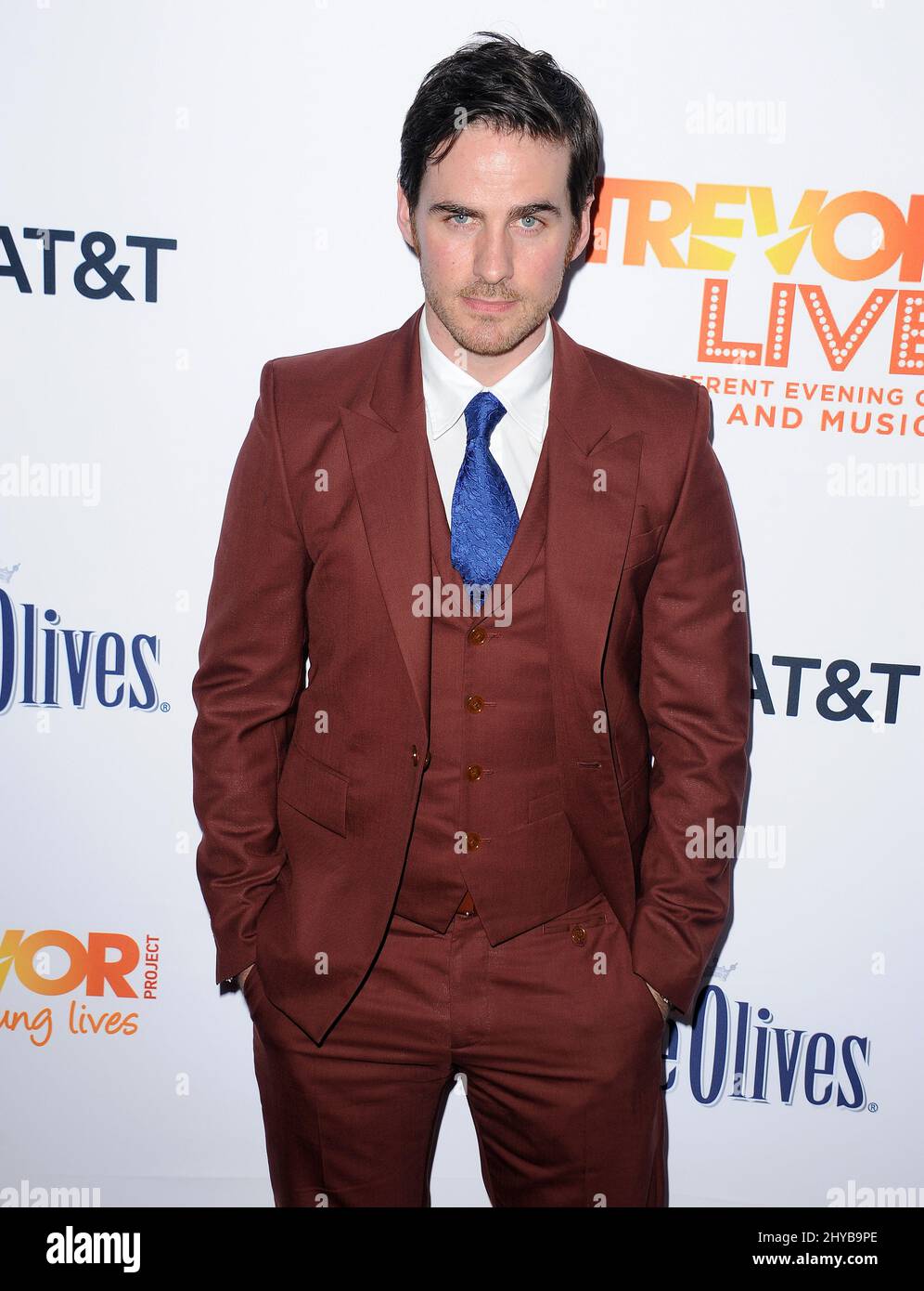 Colin O'Donoghue arrives at The TrevorLIVE Los Angeles 2016 Fundraiser Stock Photo