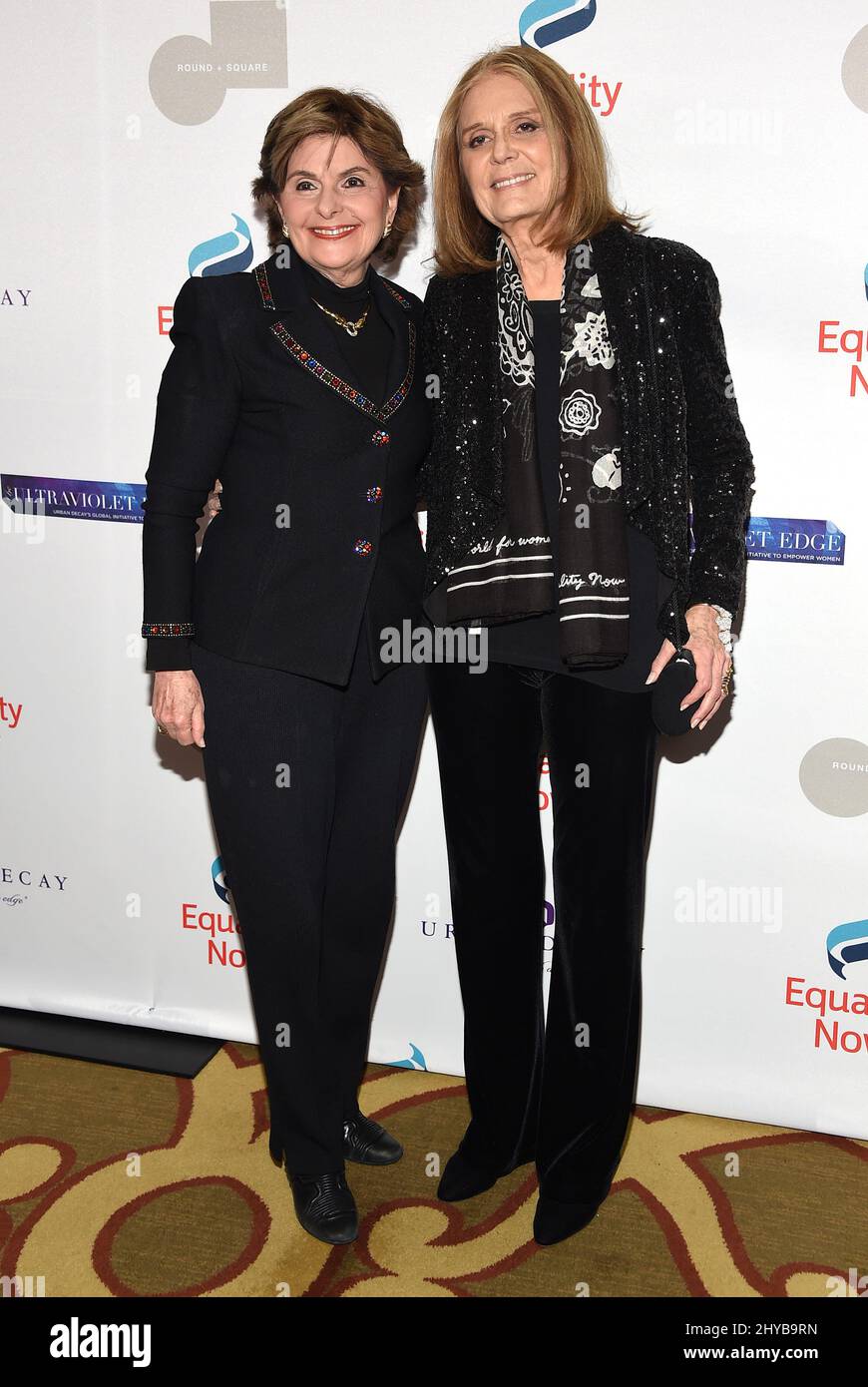 Gloria allred and gloria steinem hires stock photography and images