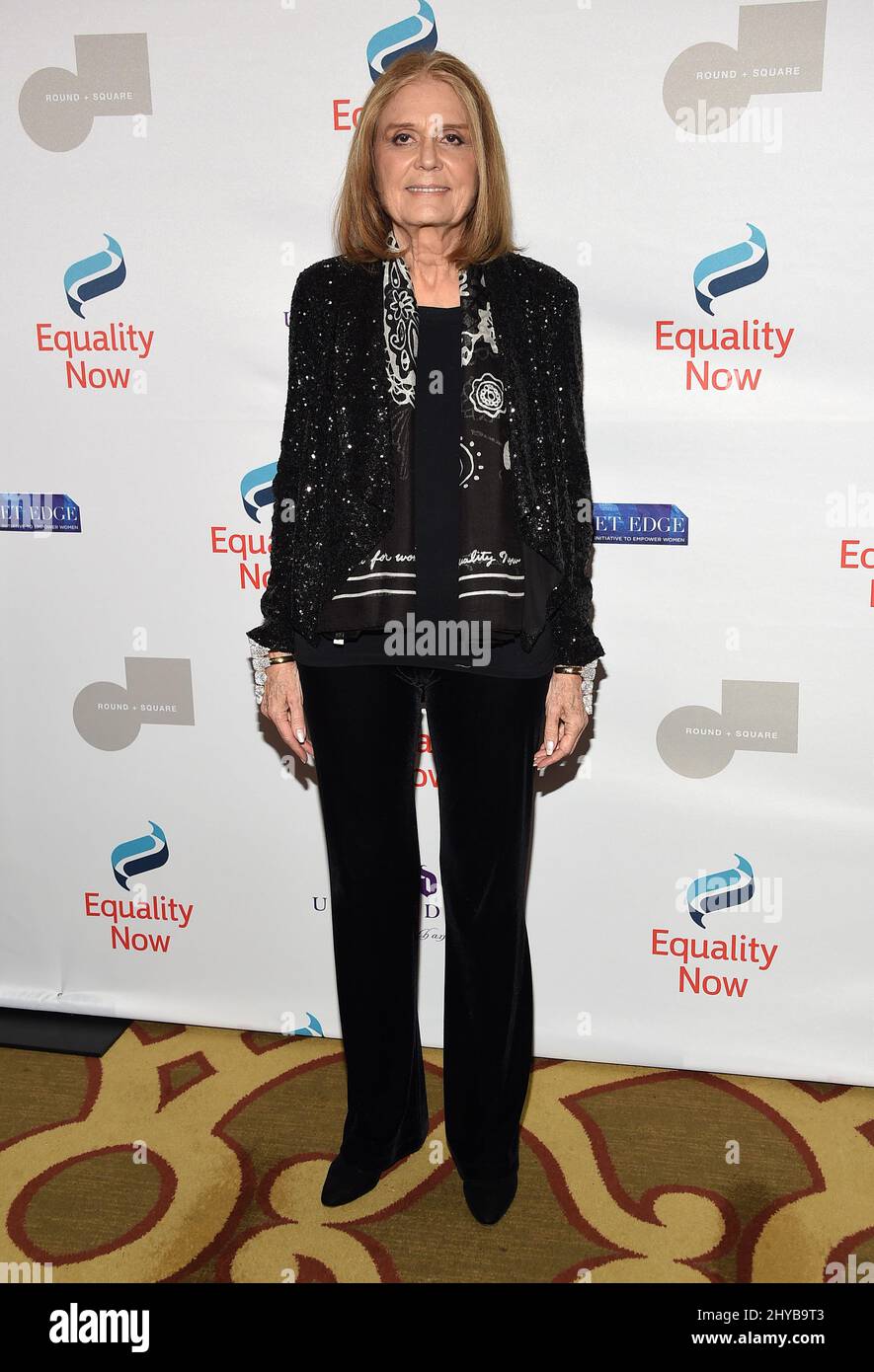 Gloria Steinem arrives the 3rd Annual "Make Equality Reality" Gala at