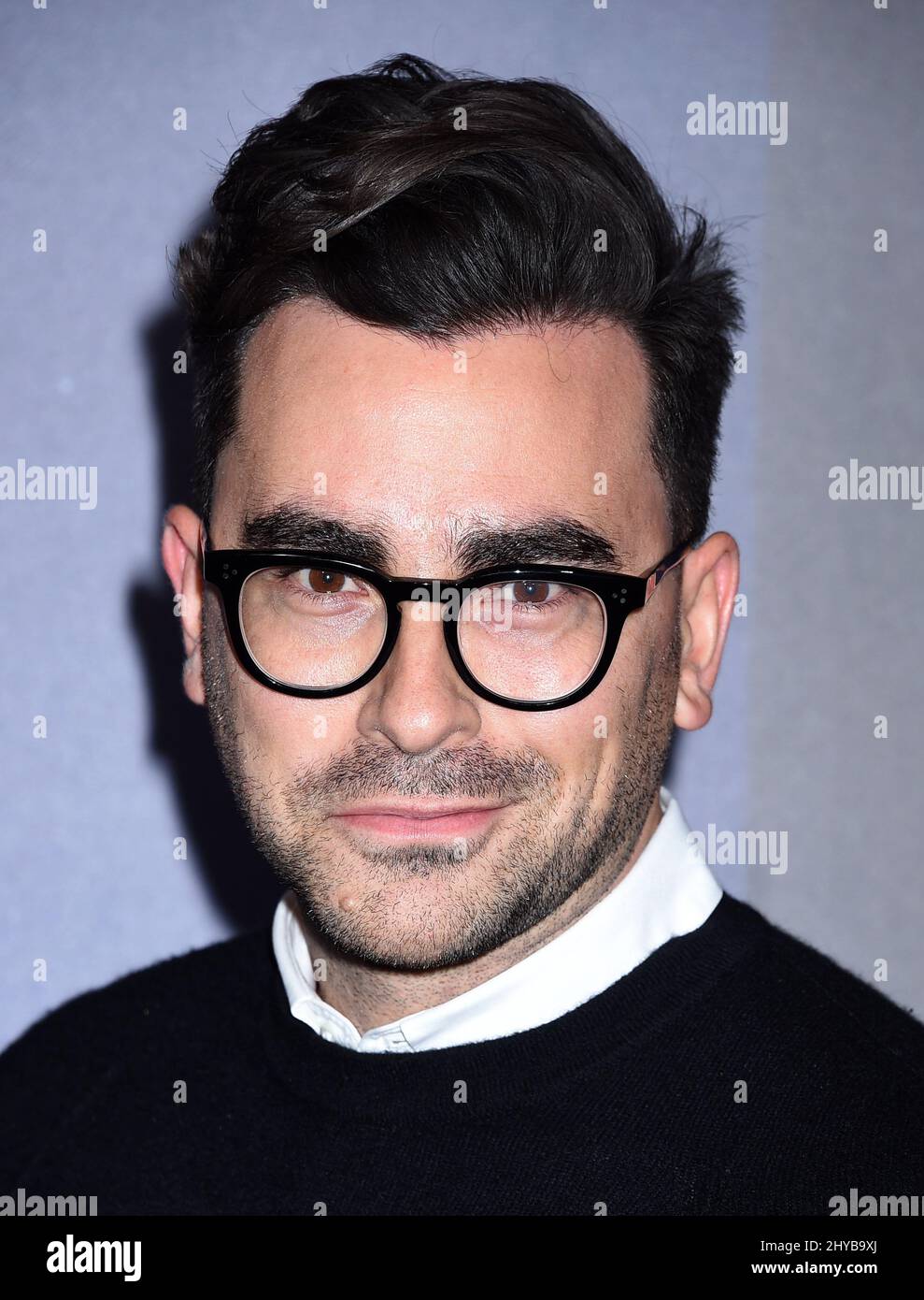 Daniel Levy attending the Los Angeles Premiere of ‘La La Land’ Stock