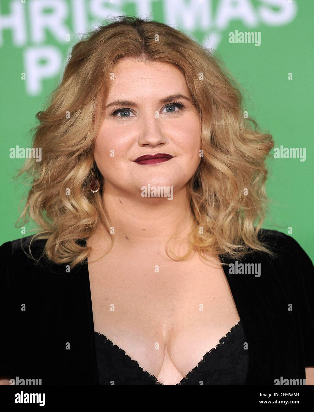 Jillian Bell attends the Los Angeles Premiere of 'Office Christmas