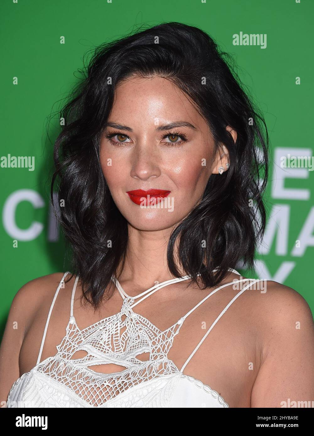 Olivia munn typing code office christmas party