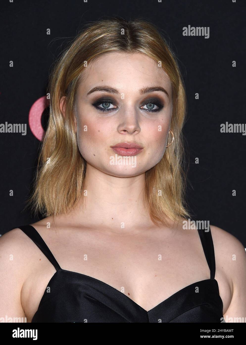 Bella Heathcote attending Amazon's season two premiere of 'The Man in