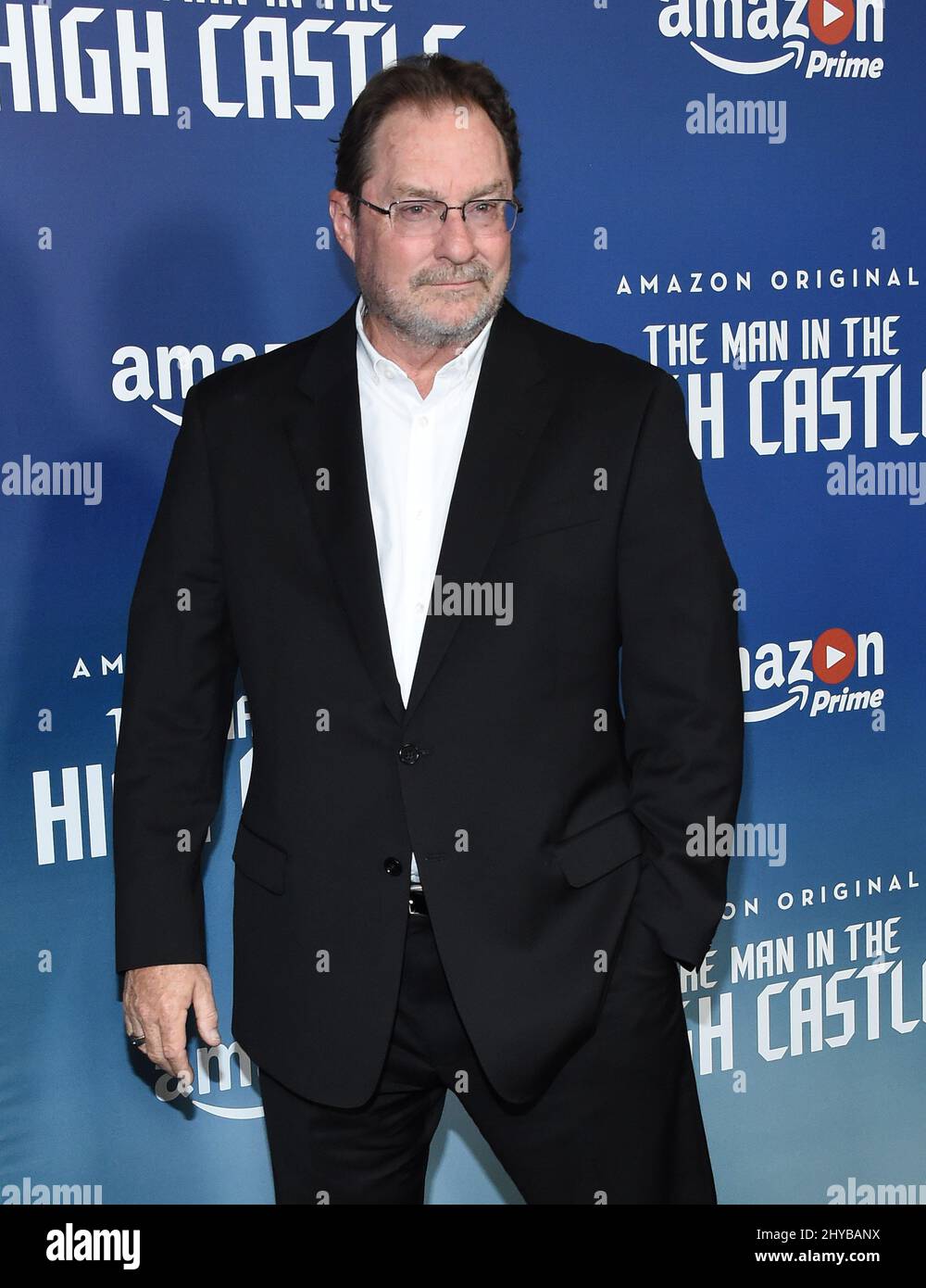 Stephen Root attending Amazon's season two premiere of 'The Man in the ...