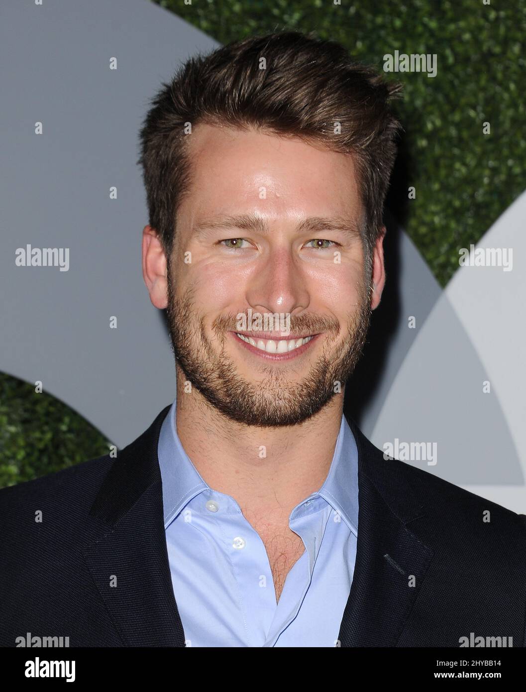 Glen Powell arriving for the 2016 GQ Man Of The Year Party held at ...