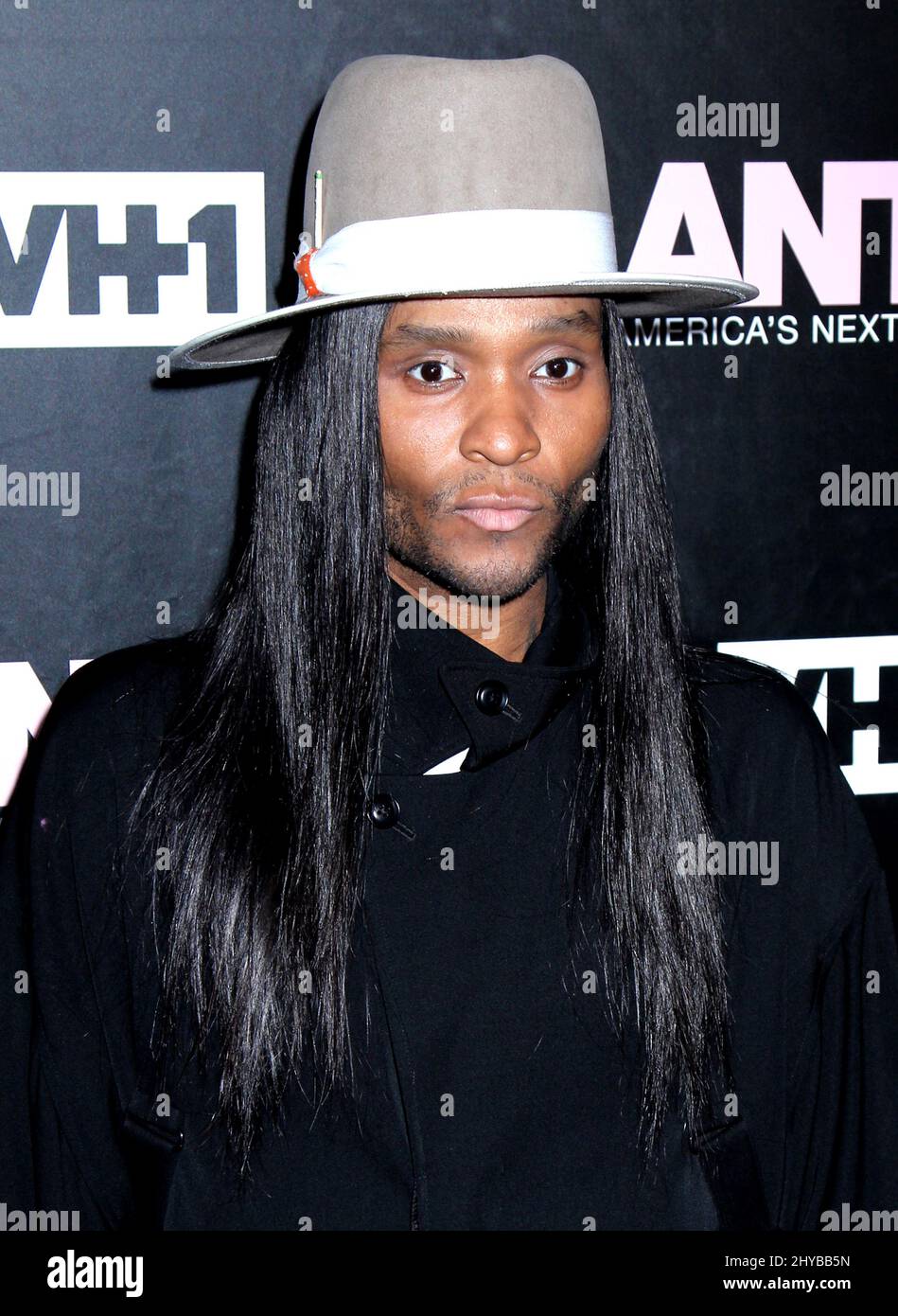 Law Roach arriving for the America's Next Top Model Premiere Party held at Vandal, New York on
