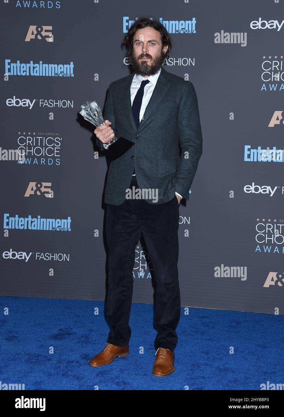 Casey Affleck at the 22nd Annual Critics' Choice Awards held at Barker