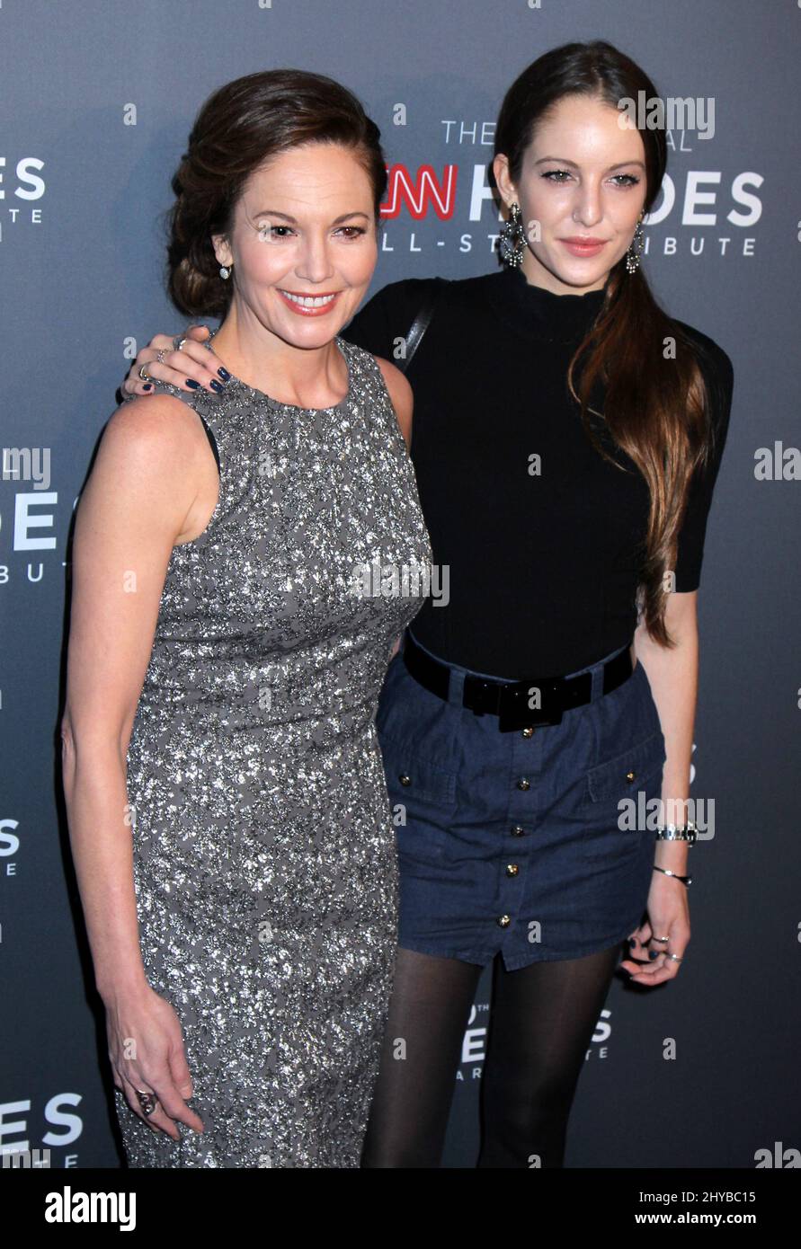 Diane Lane & daughter Eleanor Lambert attends the 10th annual CNN Heroes An AllStar Tribute