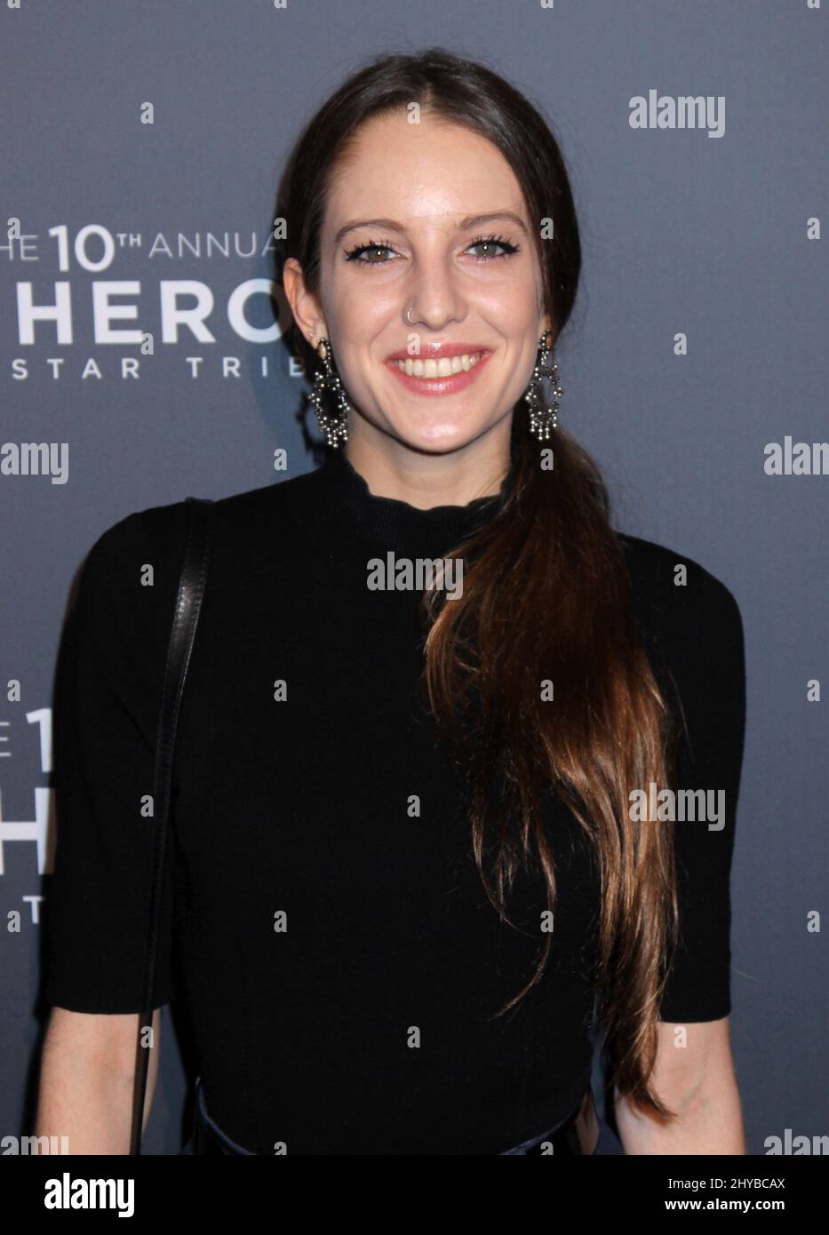 Eleanor Lambert attends the 10th annual CNN Heroes An AllStar Tribute