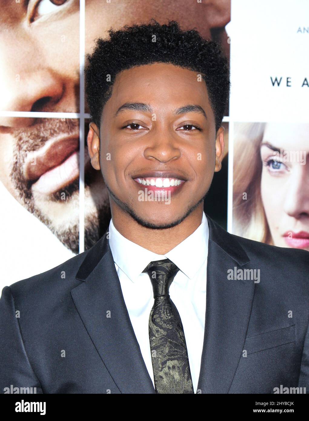 Jacob Latimore attends the ‘Collateral Beauty’ World Premiere held at