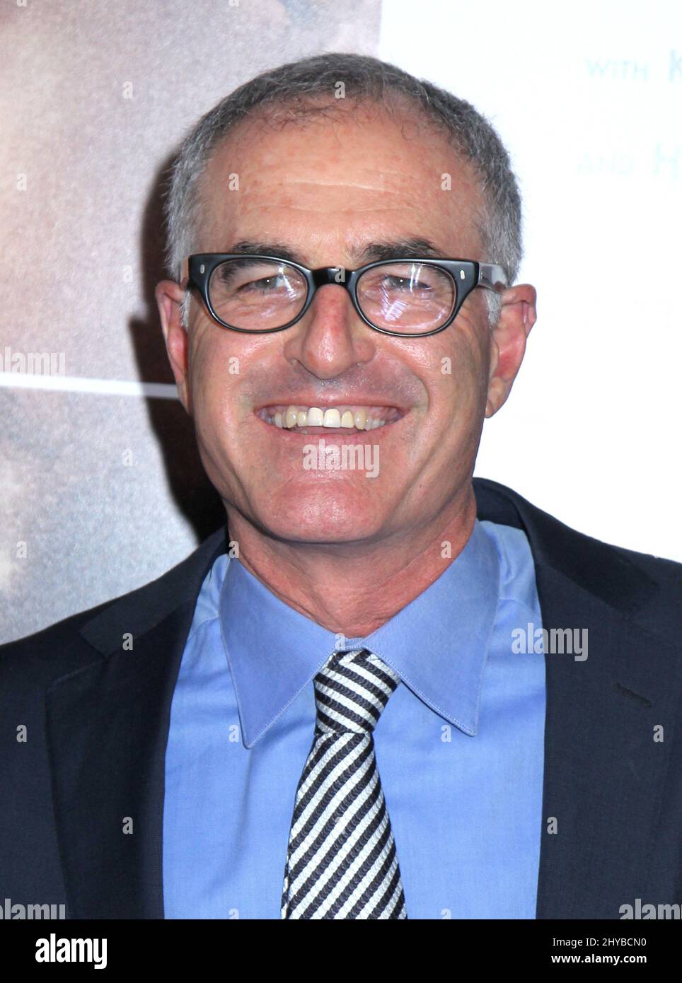 David Frankel attends the 'Collateral Beauty' World Premiere held at The Jazz at Lincoln Center on December 12, 2016 Stock Photo