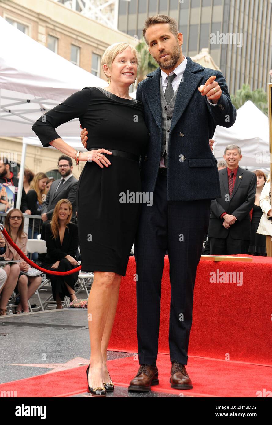 Ryan Reynolds and Tammy Reynolds arrive on the red carpet at the TIME 100  Gala at Frederick P. Rose Hall, Home of Jazz at Lincoln Center, in New York  City on April