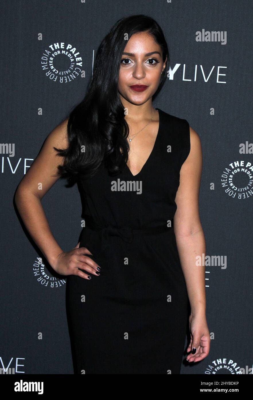 Coral Pena arrive at the preview screening for 24: Legacy' Held at The ...