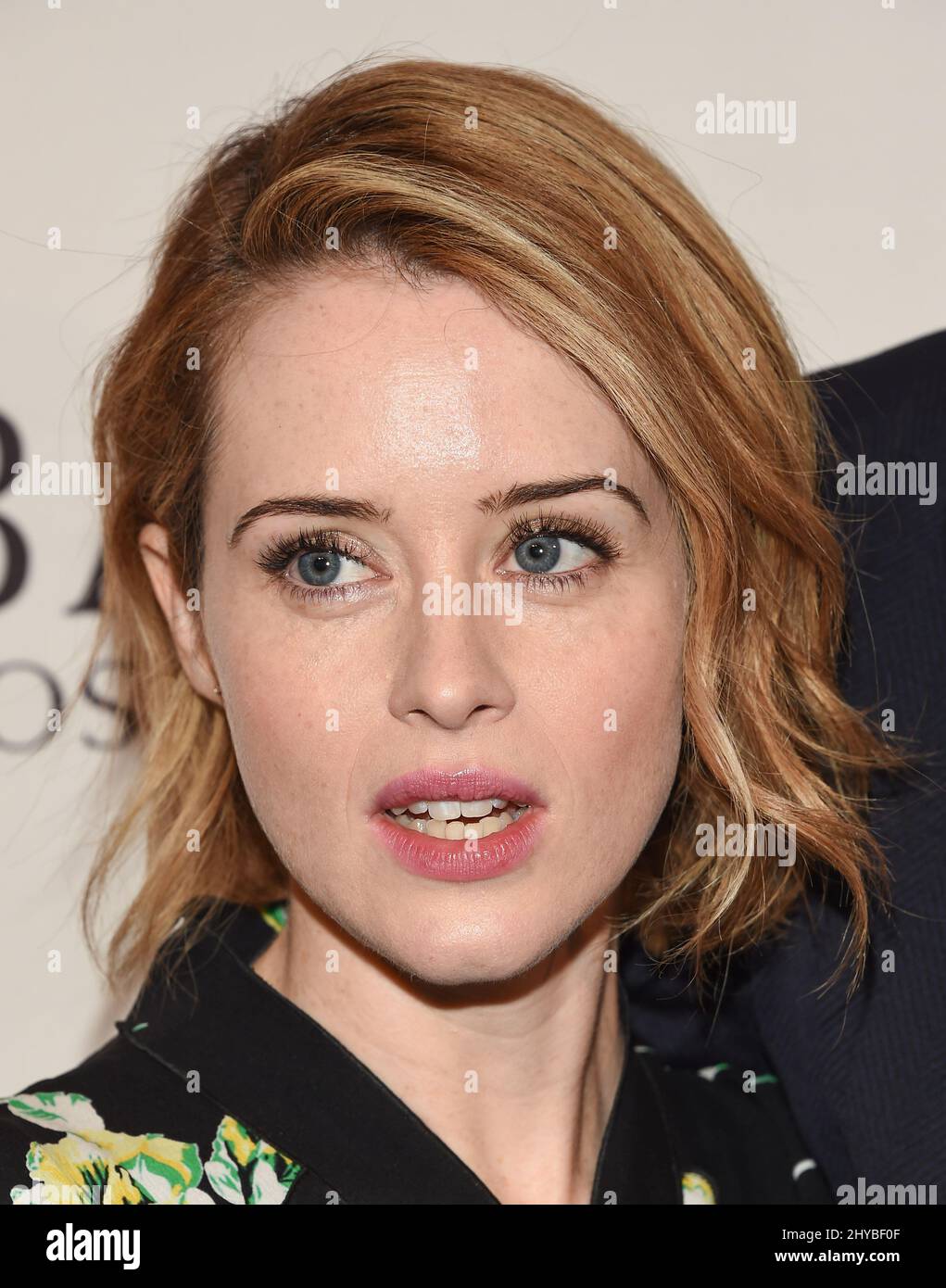 Claire Foy attending the BAFTA Tea Party 2017 in Los Angeles