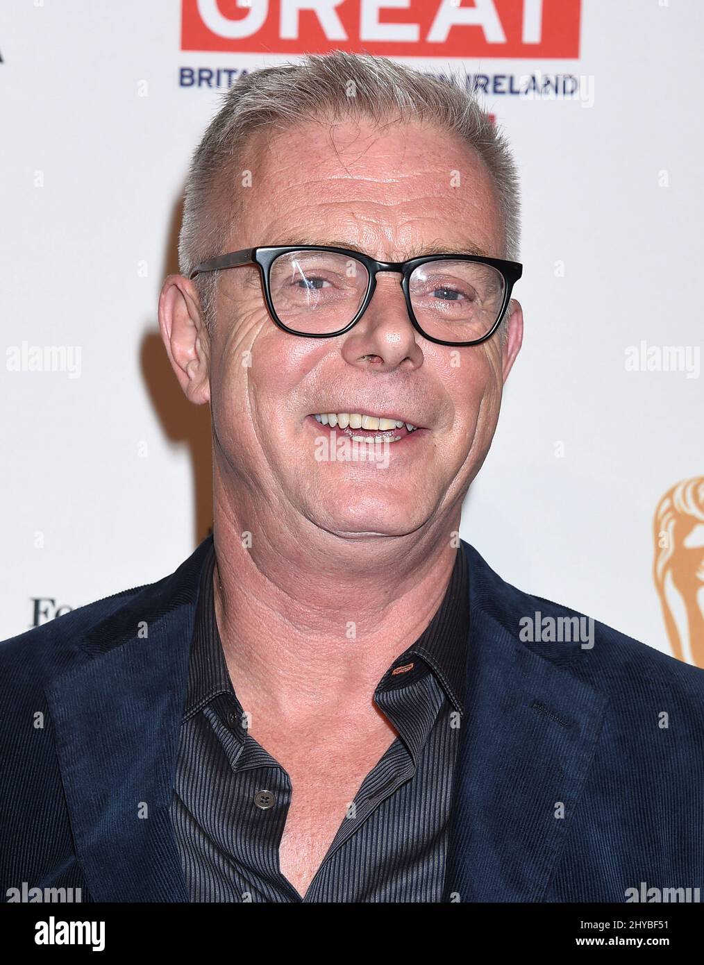 Stephen Daldry attending the BAFTA Tea Party 2017 in Los Angeles, California Stock Photo