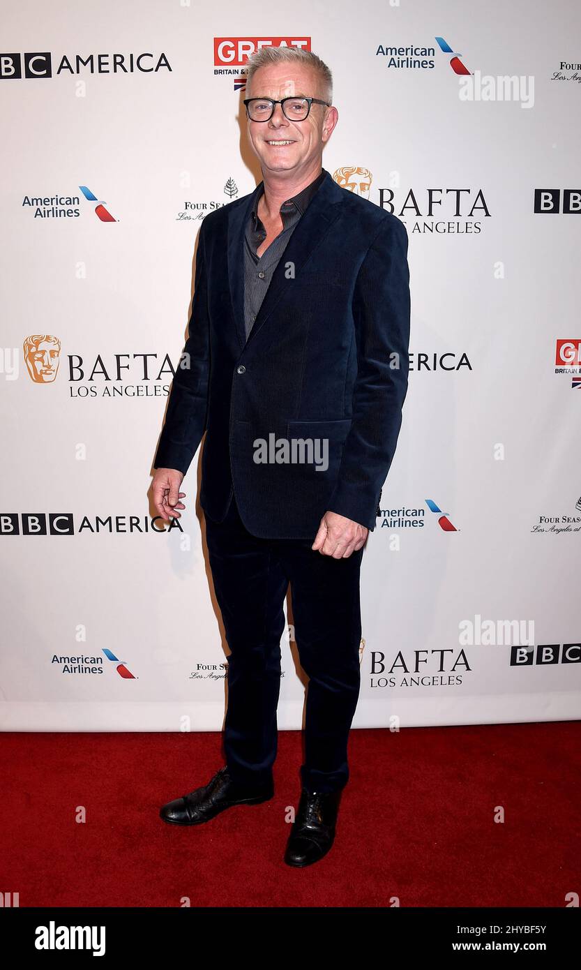 Stephen Daldry attending the BAFTA Tea Party 2017 in Los Angeles, California Stock Photo