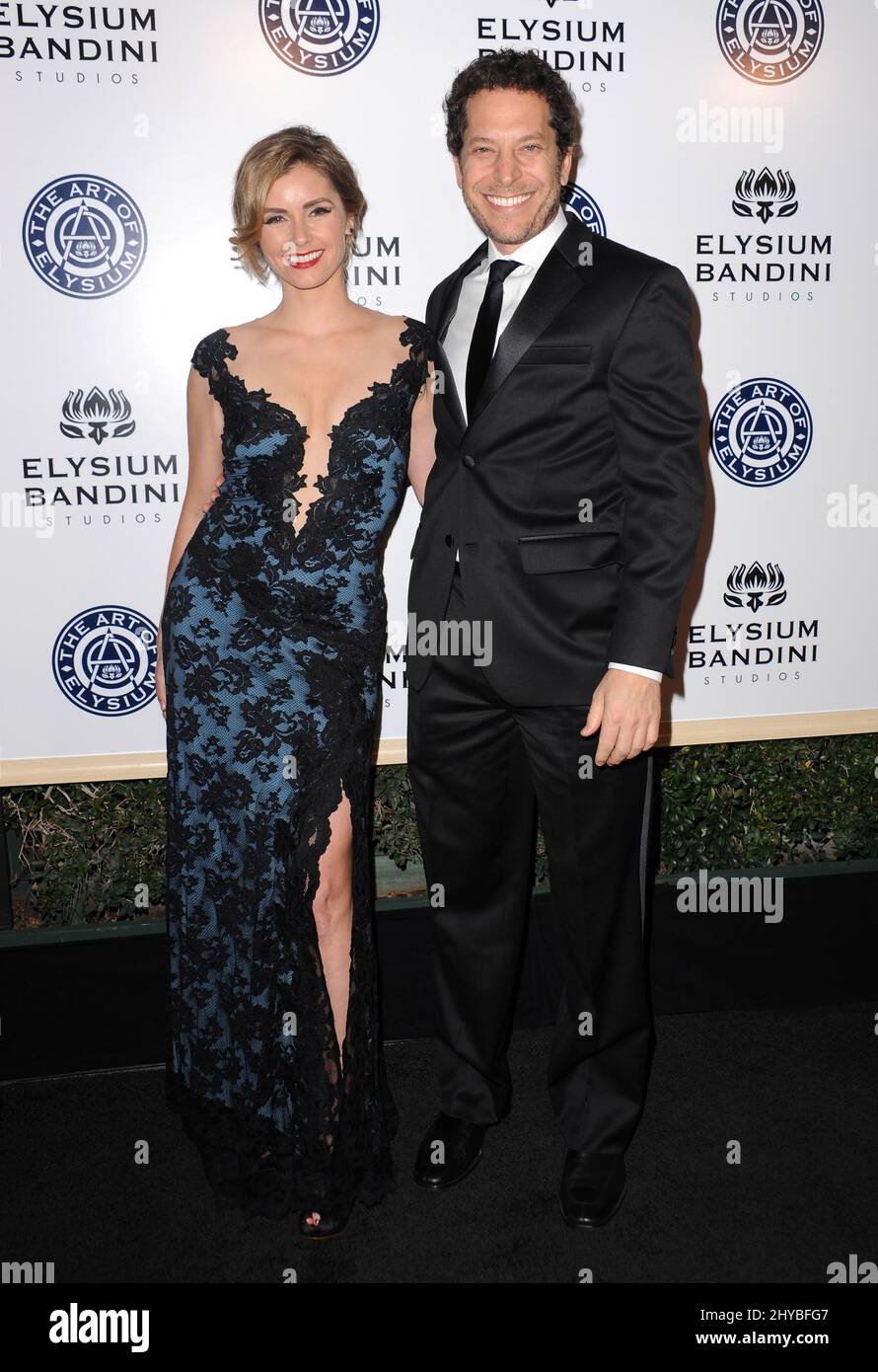Brianna Brown, Richie Keen arrives at The Art of Elysium 20th