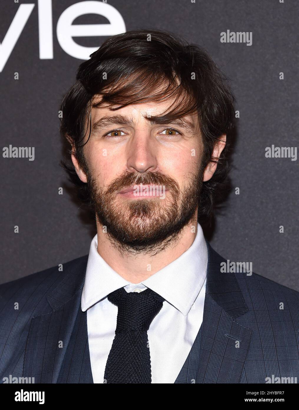 Eoin Macken attending the 74th Annual Golden Globe Awards InStyle and ...