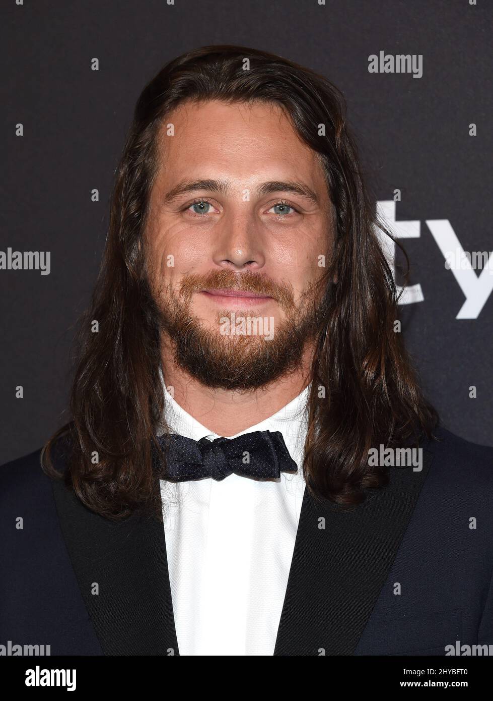 Ben Robson attending the 74th Annual Golden Globe Awards InStyle and