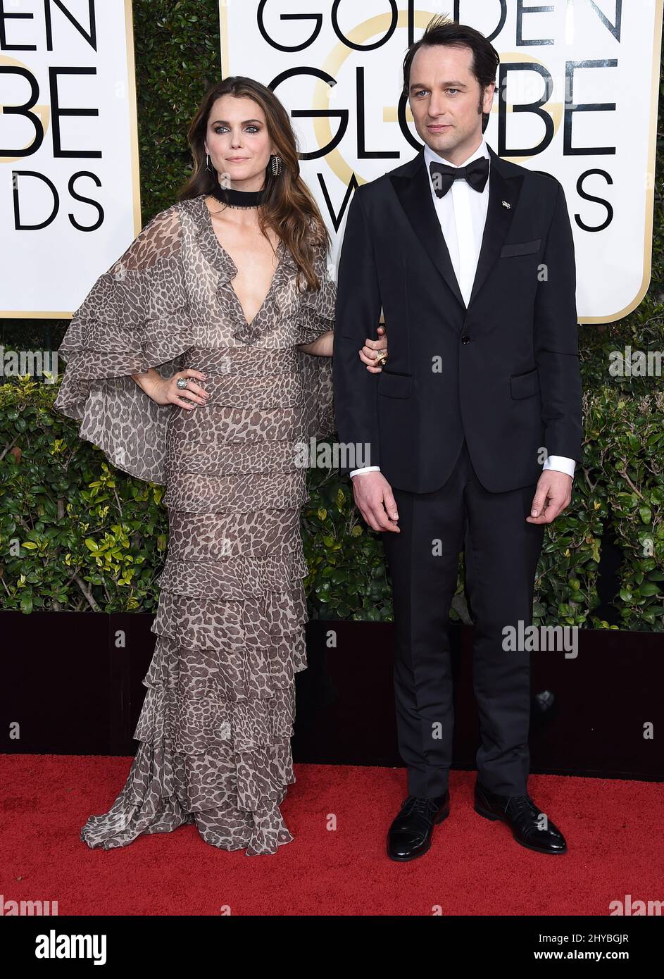Keri Russell And Matthew Rhys Attending The 74th Annual Golden Globe Keri Russell And Matthew Rhys Attending The 74th Annual Golden Globe