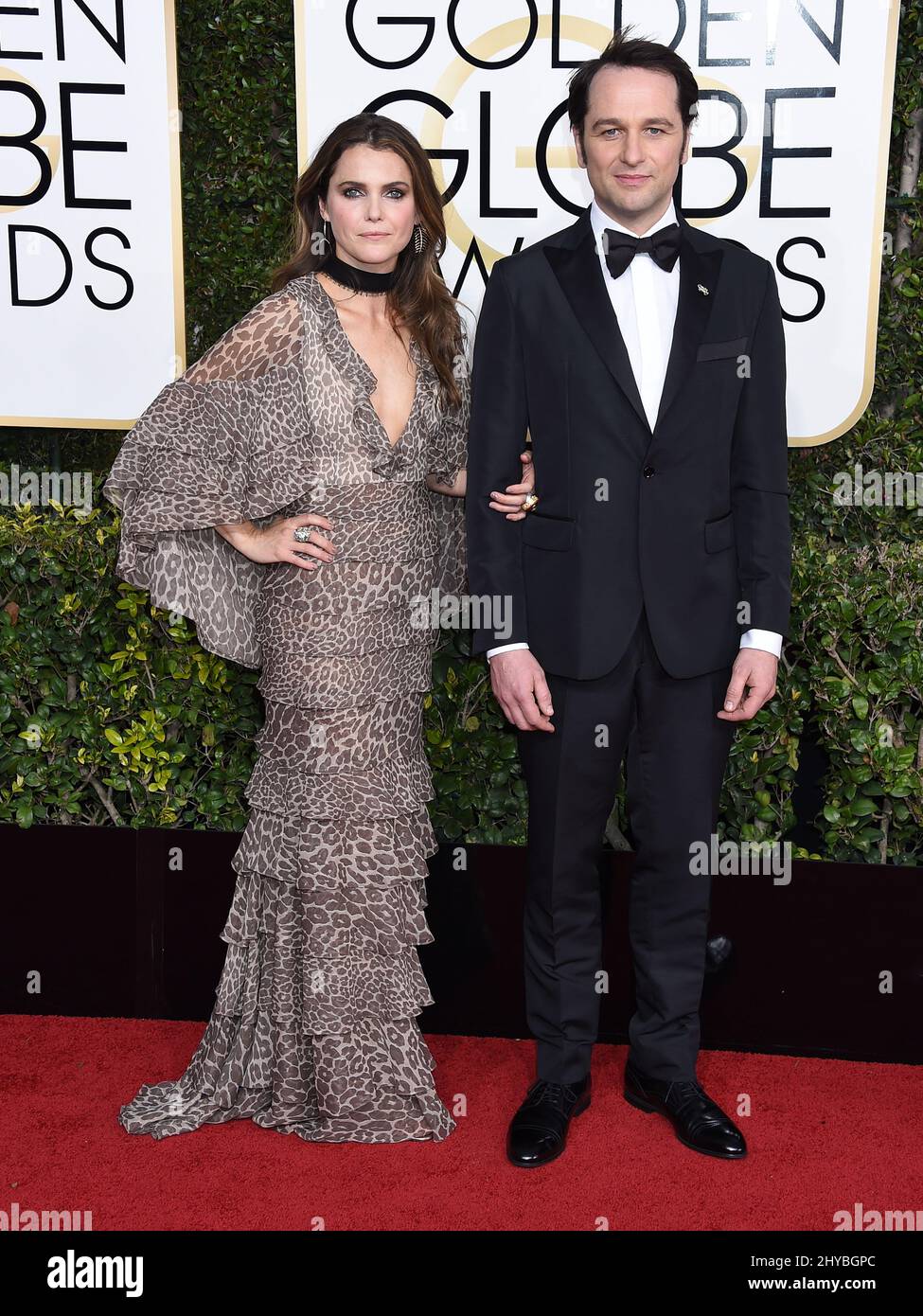 Keri Russell And Matthew Rhys Attending The 74th Annual Golden Globe Keri Russell And Matthew Rhys Attending The 74th Annual Golden Globe