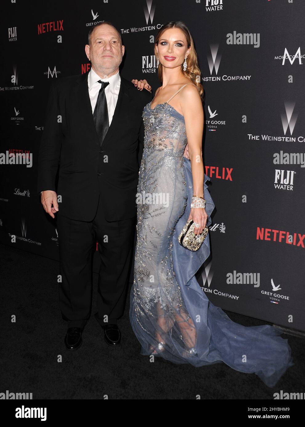 Georgina Chapman attending the The Weinstein Company & Netflix 2017 Golden  Globes After Party Stock Photo - Alamy