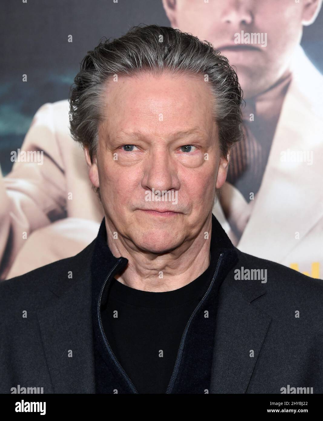 Chris Cooper attending the world premiere of ‘Live By Night’ in Los