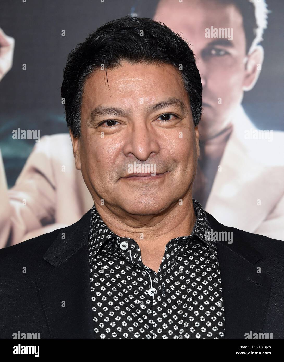 Gil Birmingham attending the world premiere of 'Live By Night' in Los