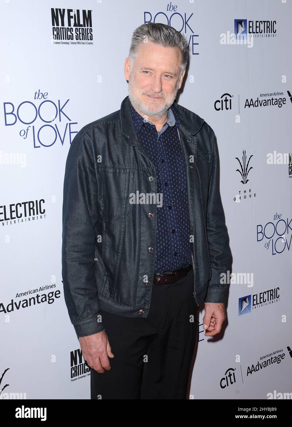 Bill Pullman attends "The Book Of Love" Los Angeles Premiere held at