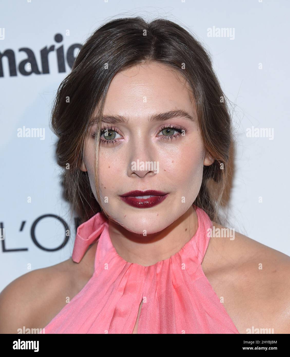 Elizabeth Olsen attends Marie Claire's 2nd Annual Image Makers