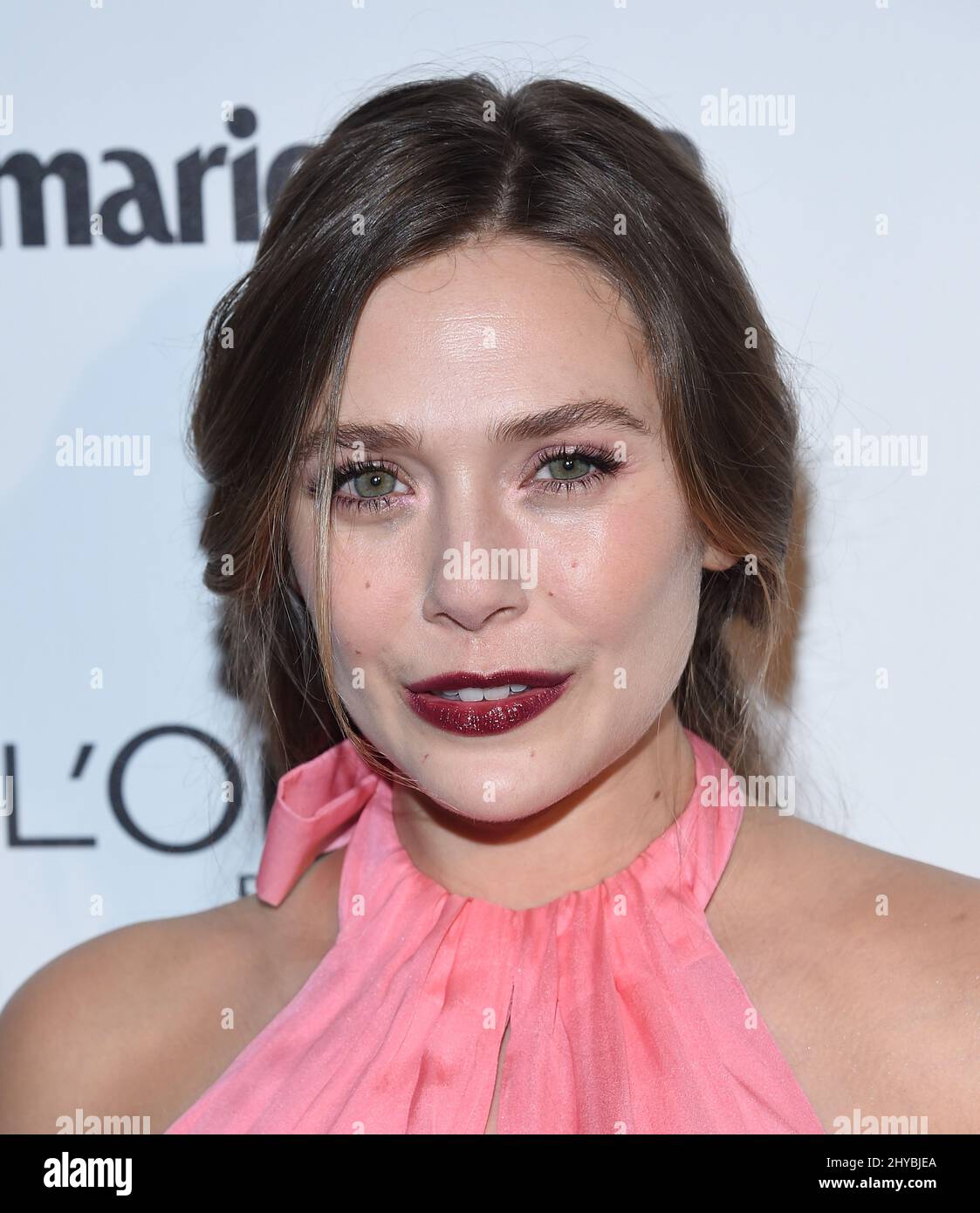 Elizabeth Olsen attends Marie Claire's 2nd Annual Image Makers