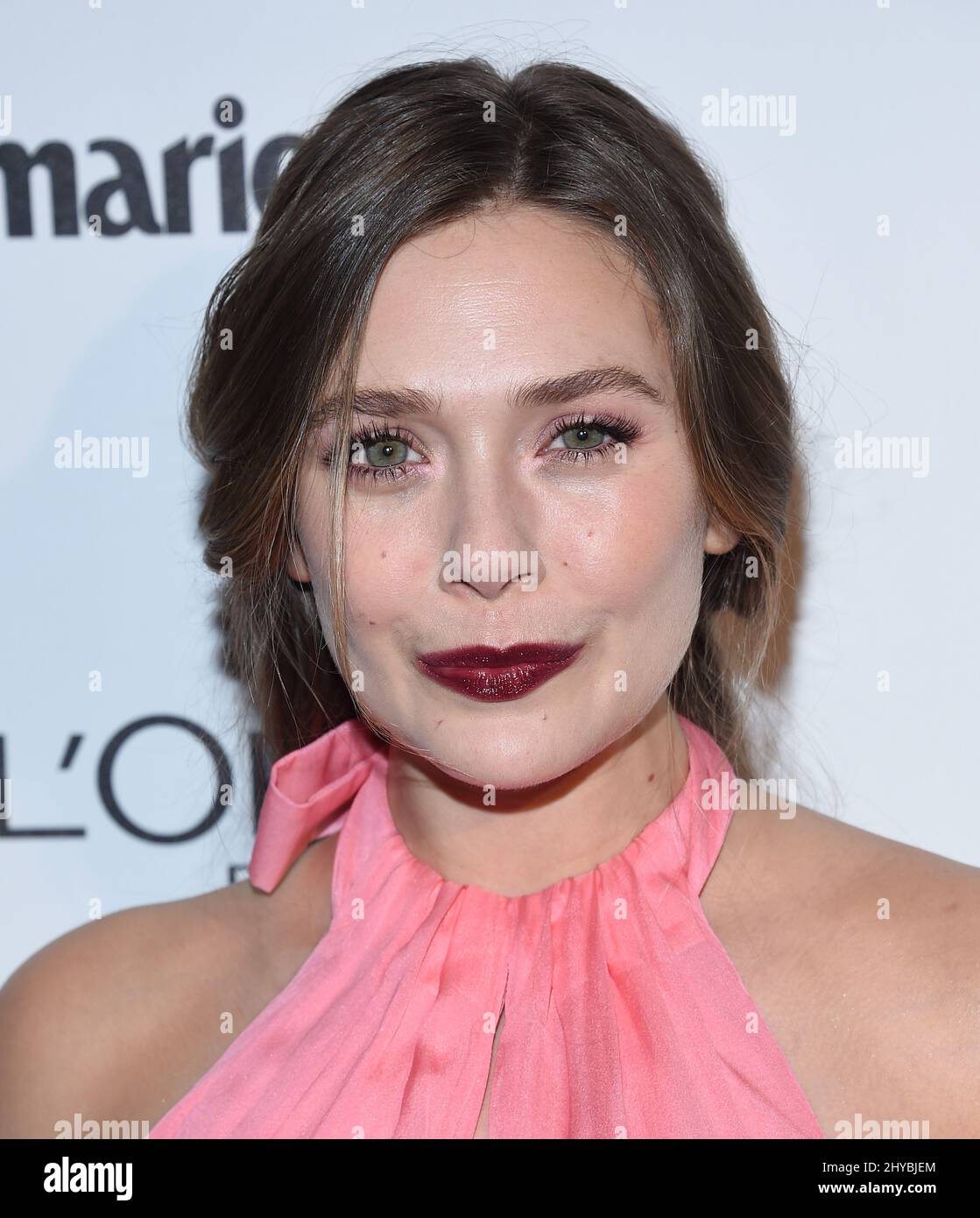 Elizabeth Olsen attends Marie Claire's 2nd Annual Image Makers