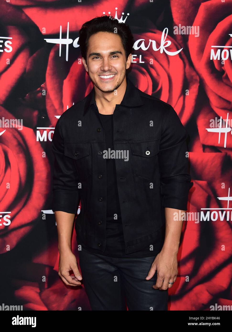 Carlos PenaVega attending the Hallmark Channel and Hallmark Movies ...