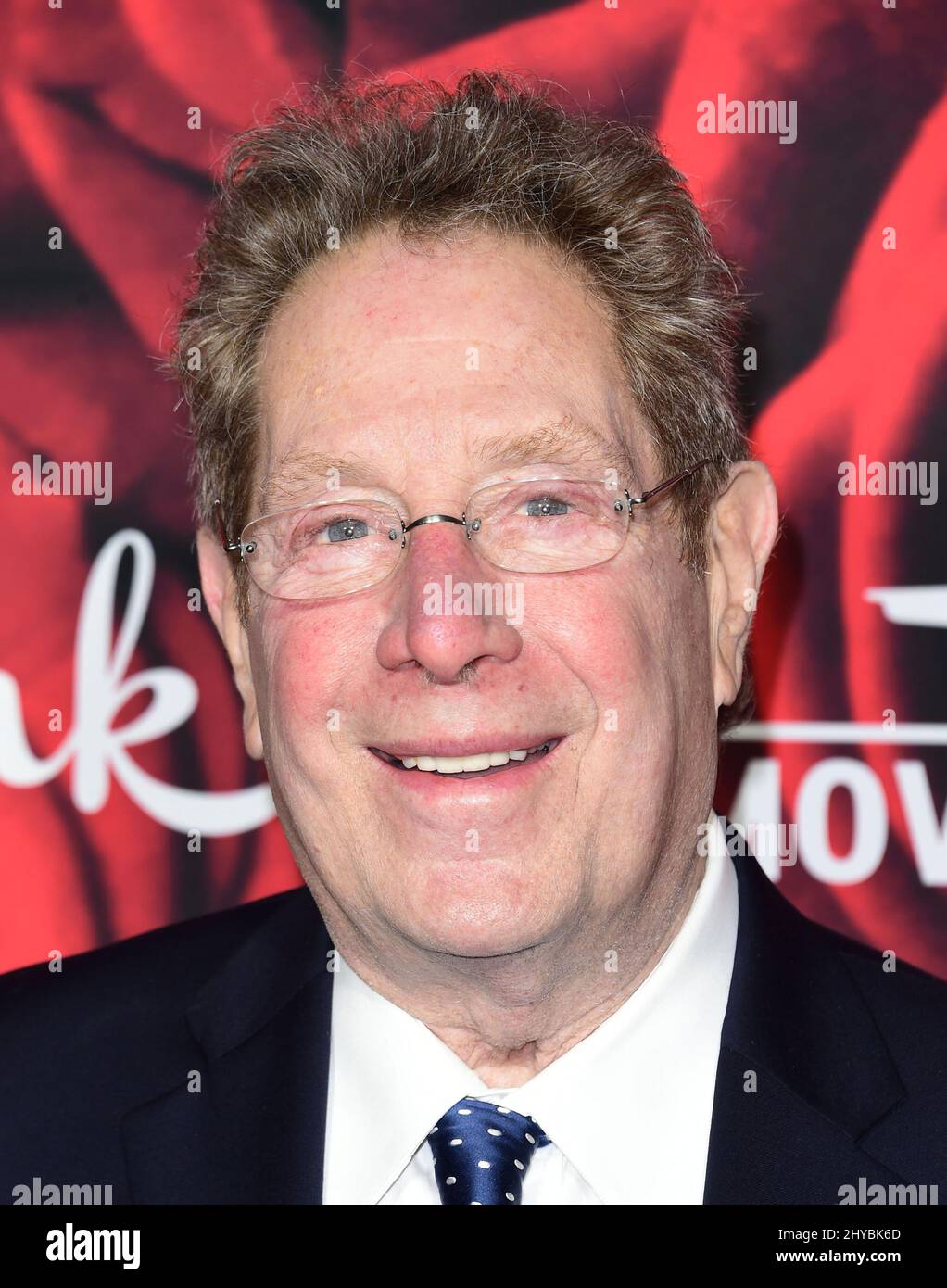 John Sterling attending the Hallmark Channel and Hallmark Movies