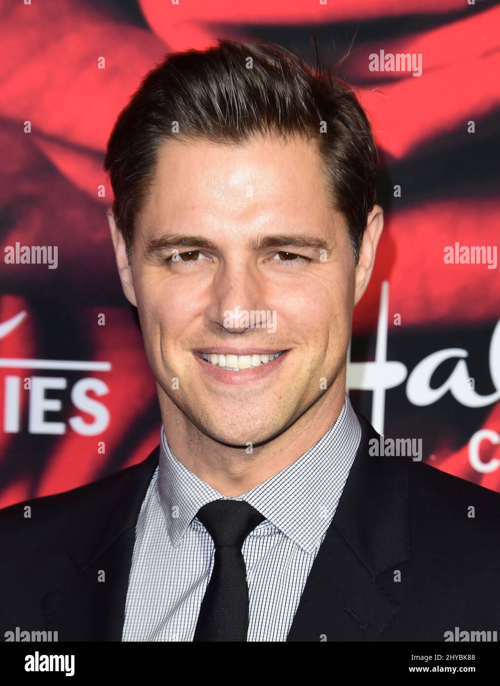 Sam Page attending the Hallmark Channel and Hallmark Movies & Mysteries