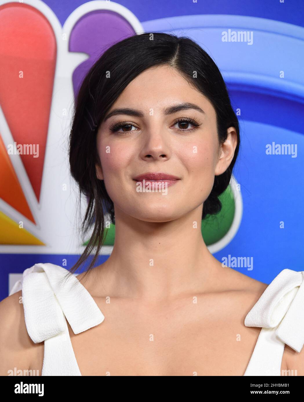Monica Barbaro attending the NBCUniversal Press Tour day 2 held at the