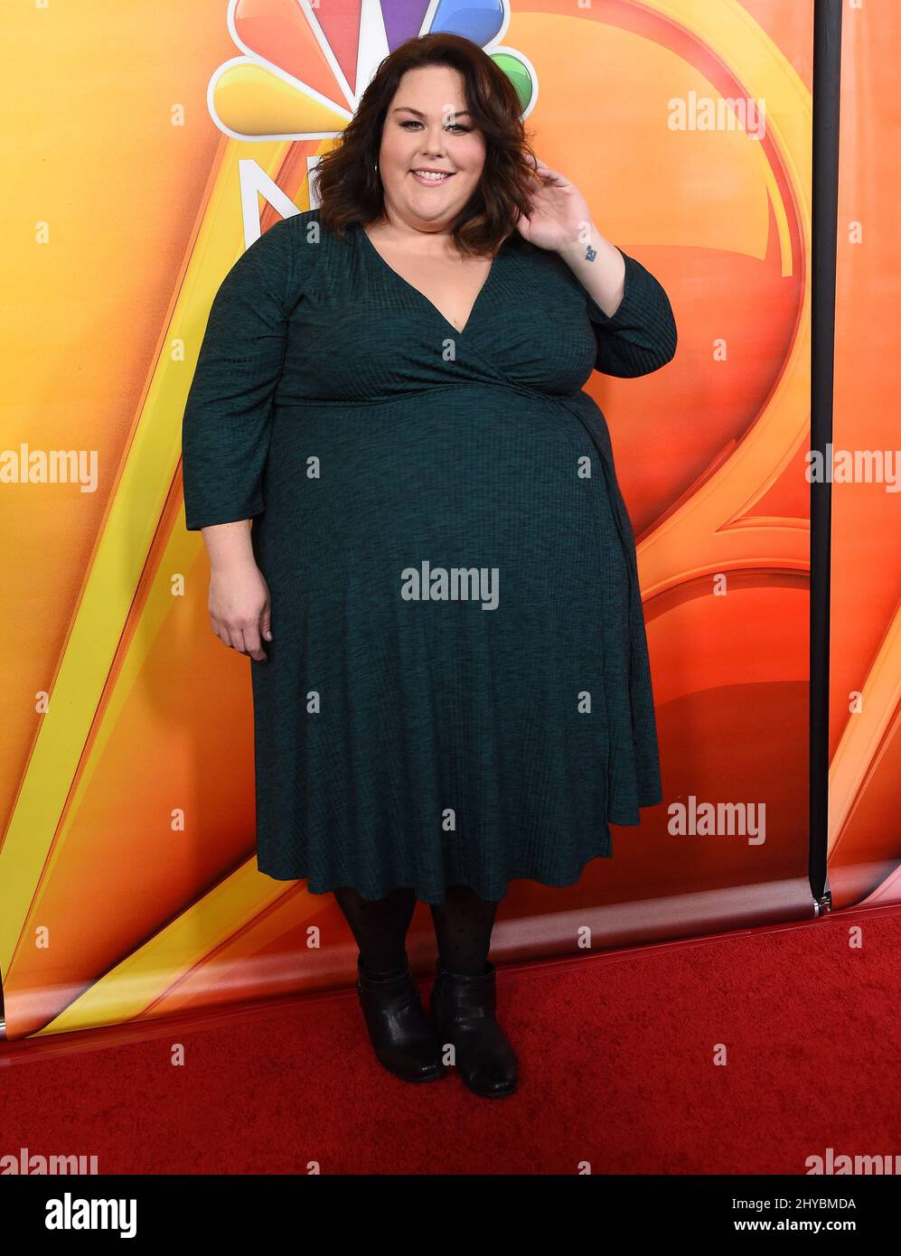 Chrissy Metz attending the NBCUniversal Press Tour day 2 held at the ...