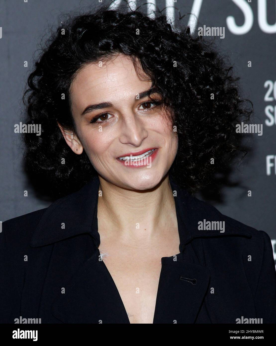 Jenny Slate attends the "Landline" premiere at Sundance Film Festival