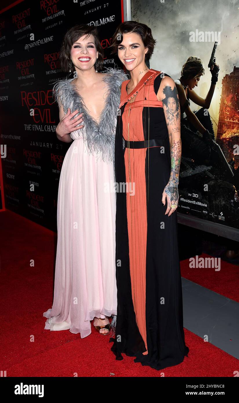 Los Angeles premiere of 'Resident Evil: The Final Chapter