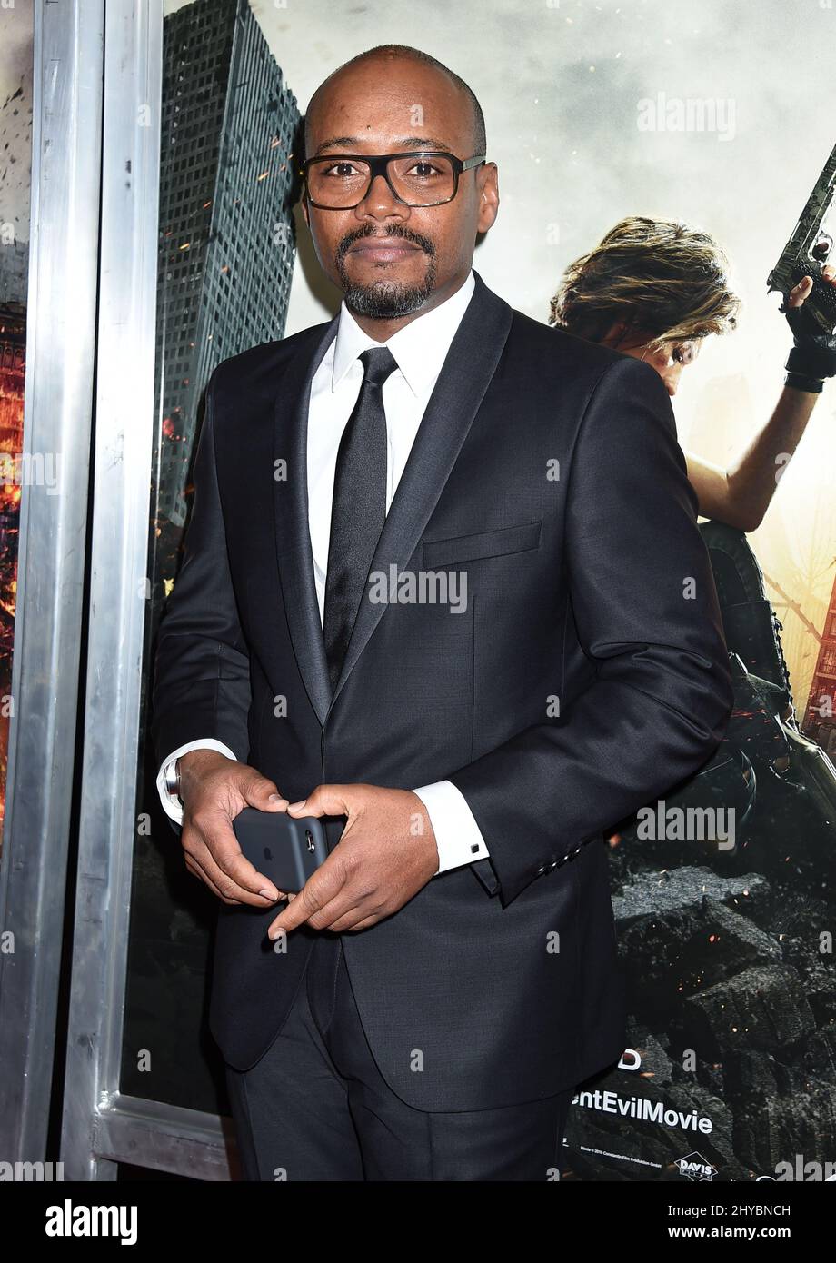 Fraser James attending the Los Angeles premiere screening of 'Resident