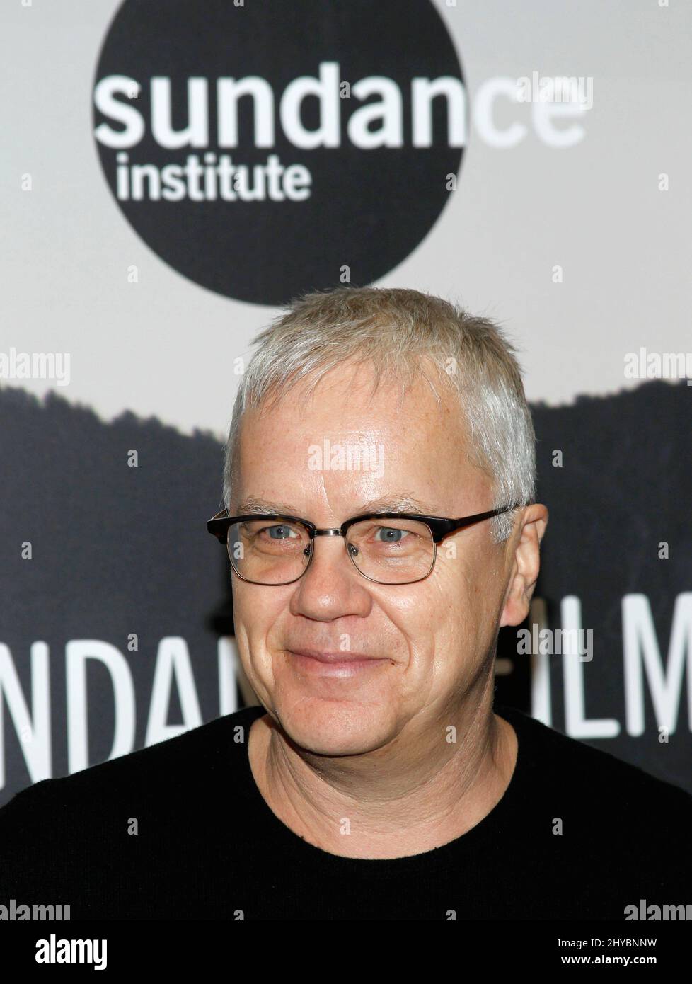 Tim Robbins attending the 'Marjorie Prime' Premiere at Eccles Center Theatre during the Sundance Film Festival in Park City, Utah, USA Stock Photo