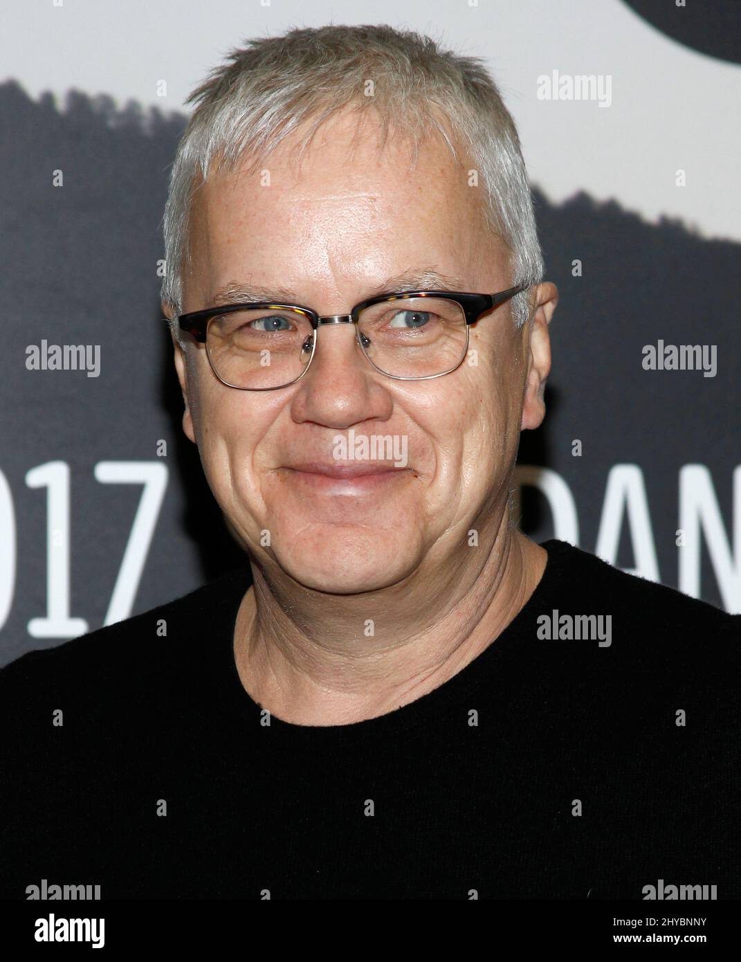 Tim Robbins attending the 'Marjorie Prime' Premiere at Eccles Center Theatre during the Sundance Film Festival in Park City, Utah, USA Stock Photo