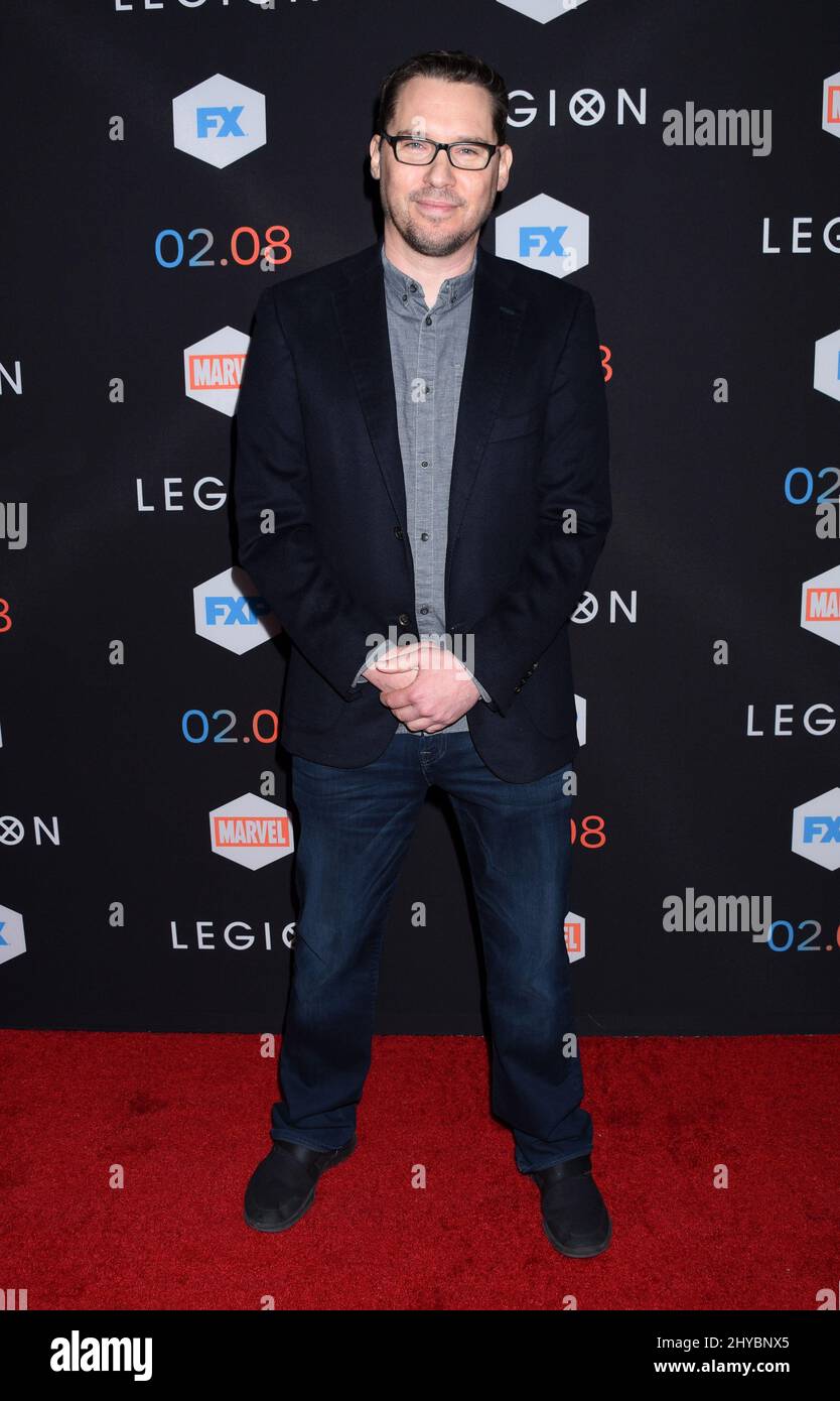 Bryan Singer arriving for the series premiere of FX's ''Legion'' held at The Pacific Design Center, Los Angeles, 26th January 2017 Stock Photo