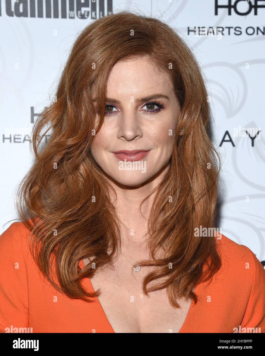 Sarah rafferty hi-res stock photography and images - Alamy